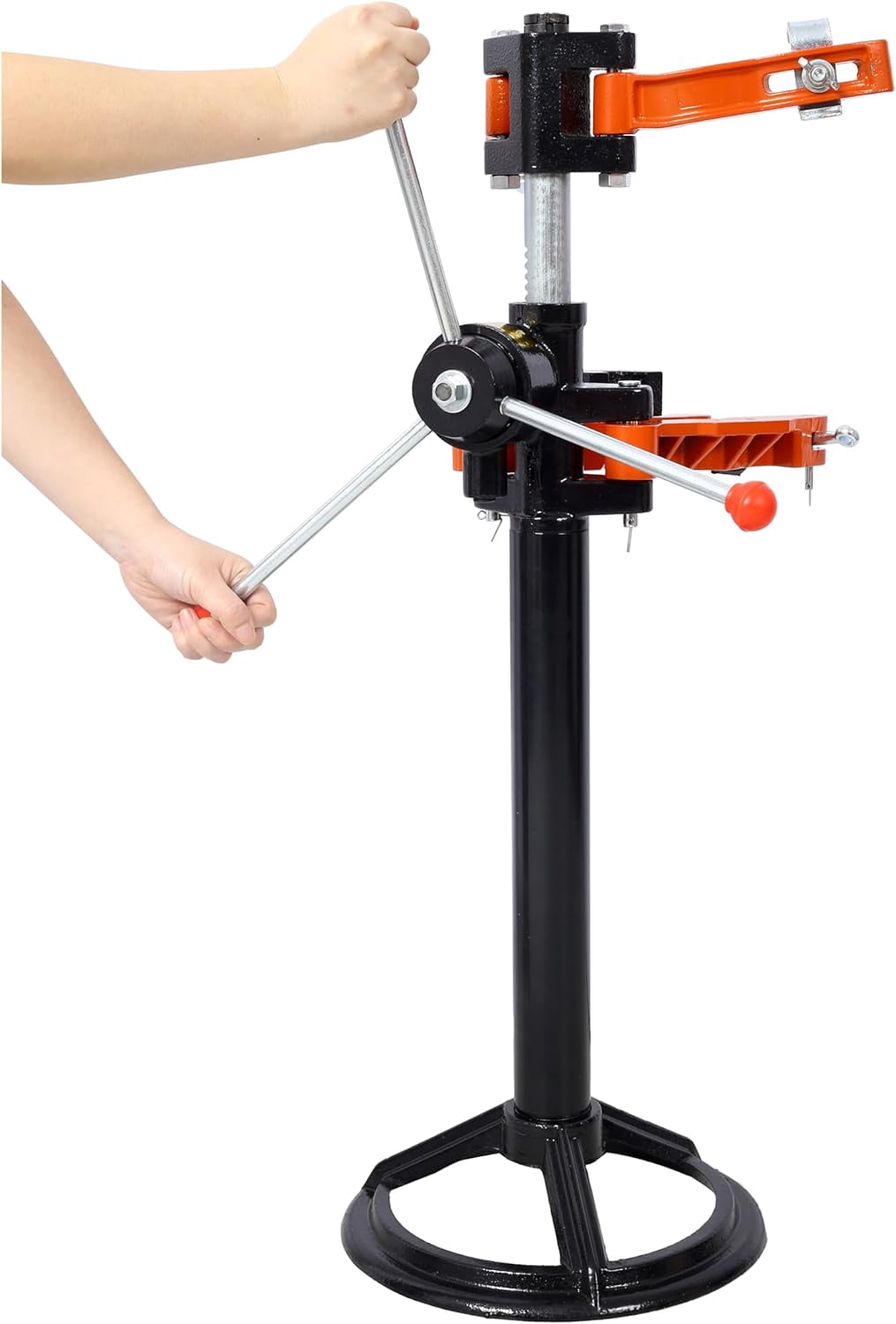 Vehicle Strut Spring Compressor Tool - Heavy Duty Coil Spring Press Removal Tool with 2200Lbs Compression Force | Shock Absorbing Spring Disassembly Tool for Car Repairing