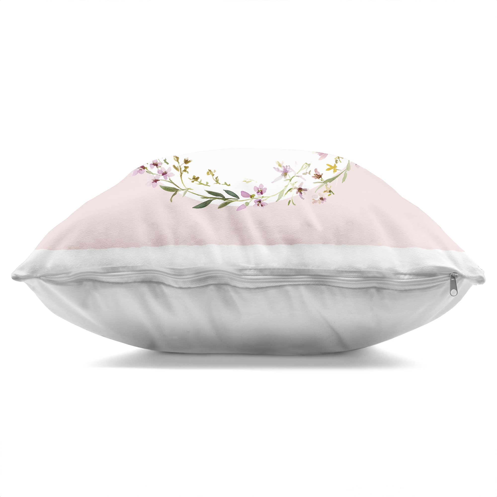 Stupell Industries Blush Pink Bunny Decorative Printed Throw Pillow, design by Christine Simpson Art