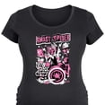 thumbnail image 3 of Marvel - Ghost Spider Punk Band - Women's Maternity Scoop Neck Graphic T-Shirt, 3 of 5