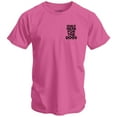 thumbnail image 2 of Combat Iron Only Here For The Dogs Men's T-Shirt S / Pink, 2 of 4