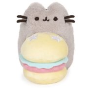 Pusheen Hamburger 10th Anniversary 6 Inch Collectible Plush