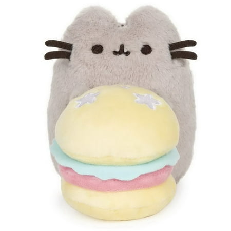 Pusheen Hamburger 10th Anniversary 6 Inch Collectible Plush