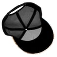 thumbnail image 7 of Lsque Beach Starfish Shell Printed Trucker Hat - Baseball Cap for Men Women - Breathable Mesh Side, Adjustable Fit - for Casual Wear, 7 of 7