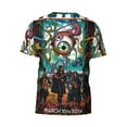 thumbnail image 6 of Rock Music Tool Band T-Shirt for Men Novelty 3D Pritneted Casual Short Sleeve Tees Shirt Summer Street T Shirt Top, 6 of 7