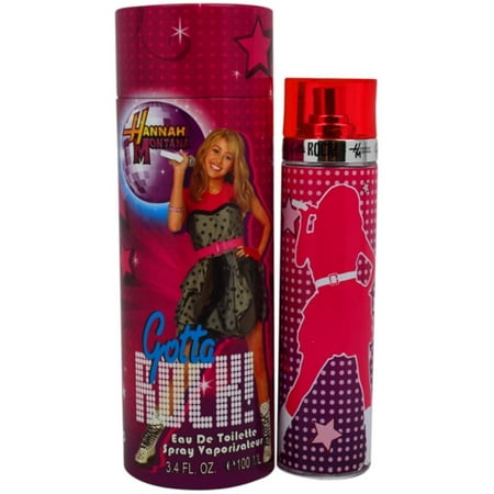 Hannah Montana Gotta Rock! for Women Eau de Parfum Spray, 1.7 fl oz