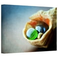 thumbnail image 2 of ArtWall Dragos Dumitrascu "Treasures" Gallery-wrapped Canvas Art, 2 of 2