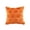 Ginger#2, variant on 18x18 Inch Double Sided Halloween Pumpkin Pillow Cover, Velvet Plush Washable Polyester Cushion Case for Sofa Couch, Seasonal Holiday Decor (Pillow Not Included)