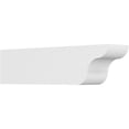 thumbnail image 1 of Ekena Millwork RFTP05X06X24CAR 6 x 5 x 24 in. Standard Carmel Architectural Grade PVC Rafter Tail, 1 of 1