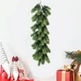 thumbnail image 4 of Meggemo 21.7 Inch Short Christmas Garland Decorative Vine for Christmas Tree Wreath Home Holiday Party Decor, 4 of 6