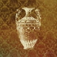 thumbnail image 2 of Burghardt, James 26x26 White Modern Wood Framed Museum Art Print Titled - Patterned Bottles II, 2 of 4