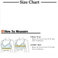 thumbnail image 2 of Bigersell Tshirt Bras for Women On Sale Plus Size Bras Convertible Bra Style B2565 V-Neck Convertible Bras Hook and Eye Bra Closure Tall Size Training Bras for Girls 8-10 Pink M, 2 of 5