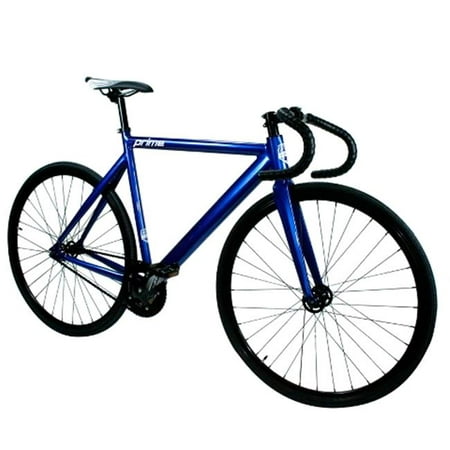 Zycle Fix ZFPRAL-ANBL-55 Prime Alloy Track Bike, Anodized Blue - Size