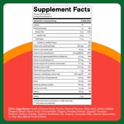 SmartyPants Kids Plus Multi & Fiber Gummies for Digestive Health, 90ct