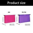 thumbnail image 5 of Multifunctional Expandable File Organiser Large Capacity Filing Cabinet Document Organiser for Storage Documents Artwork, 5 of 12