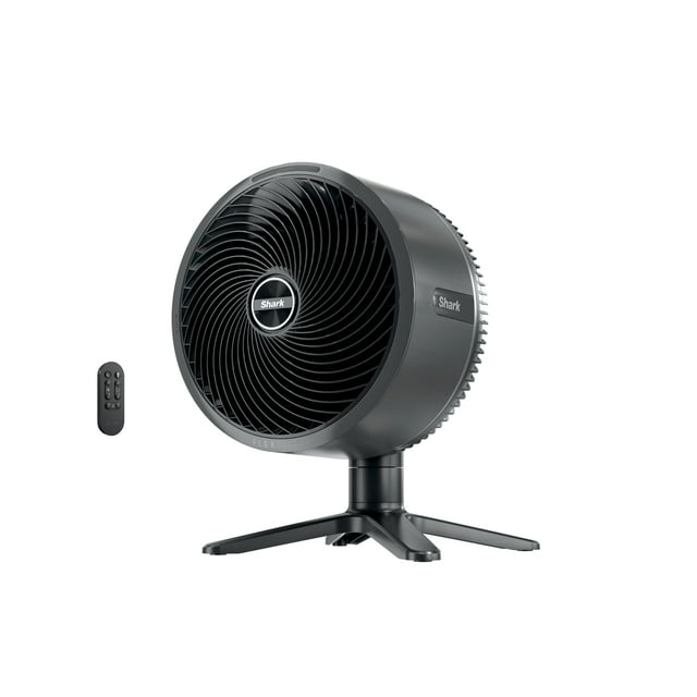 Shark FlexBreeze - Ventilador para interiores y exteriores, con cable e inalámbrico, pedestal oscilante y mesa 2 en 1, batería de hasta 24 horas, FA202