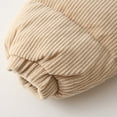 thumbnail image 5 of Coerni Baby Boys Girls Corduroy Jacket Kids Toddler Plush Lined Top Lapel Button Down Thicked Warm Coat Winter Outerwear, 5 of 9