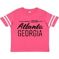 thumbnail image 3 of Inktastic From Atlanta Georgia in Black Distressed Text Boys or Girls Toddler T-Shirt, 3 of 5