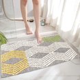 thumbnail image 5 of Bath Mat Cute Bathroom Rugs Non Slip Microfiber Bath Rugs Funny Bathroom Soft Microfiber Rug Machine Washable Carpet Bathmat - style:style 3;, 5 of 5