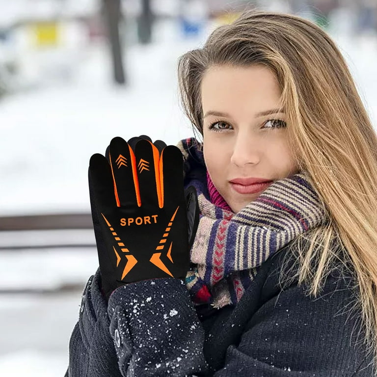 TERGAYEE Waterproof Windproof Thermal Gloves,Winter Gloves