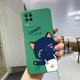 thumbnail image 1 of Bonita funda de dinosaurio para Samsung Galaxy A12, M12, F12, Fundas traseras suaves para Samsung A12, F12, M12, A 12, 5G, A125F Fivean unisex, 1 of 2
