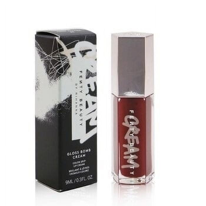 Fenty Beauty by Rihanna Gloss Bomb Cream Color Drip Lip Cream - # 05 Fruit Snackz (Berry Red) 9ml/0.3oz