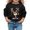 Black, variant on Tanghaowl Kids Hoodies Print Girls Long Sleeve Crewneck Sweatshirt Soft Casual Pullover Top for Holiday Season Christmas Style Pink 8-9 Years