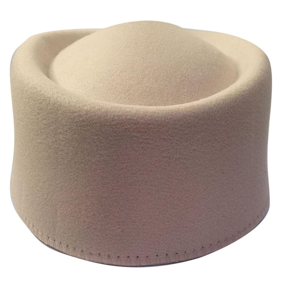 Giaone Pillbox Hat Fedoras Top Hat Fascinator Base Hat for Women Casual Wear