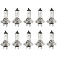 thumbnail image 1 of 10 Uds 12V H7 55W bombilla halógena Led, bombilla blanca cálida duradera haz alto/bajo para coche esquí esquí Gafas de esquí, 1 of 5