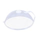 thumbnail image 2 of Cubierta para alimentos para microondas, cubierta para servir platos, accesorios transparentes para microondas, resistencia al calor con mango y tapa , estándar, 2 of 7