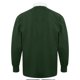 thumbnail image 2 of Front Row- Polo de manga larga liso estilo Rugby para niños/niñas (Verde botella), 2 of 2