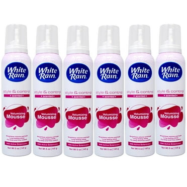White Rain Volumizing Mousse Extra Hold 5 oz - Pack of 6