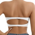 thumbnail image 6 of Bras for Women Strapless Bra Seamless Backless Silicone Push Up Sticky Bras Supportive Non Wired Strapless Bra, 6 of 9