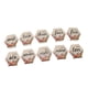 thumbnail image 4 of Decoraciones de números de mesa de boda de madera números de mesa de boda de madera rústicos clásicos impresos elegantes 10 piezas para recepción LYUMO Otros, 4 of 8