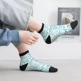 thumbnail image 2 of Pofeuu Butterflies Print 30cm Socks, Adult Running Hiking Socks for Youth and Adult, 2 of 7