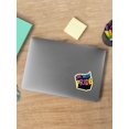 thumbnail image 2 of Live With Pride Sticker -Smartprints Designs, Vinyl Sticker, 2 of 3
