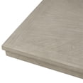 thumbnail image 5 of Furniture of America Foome Modern Farmhouse 76" Extendable Solid Wood Dining Table with 18" Leaf for Dinette Areas, Natural, 5 of 21