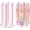 Pink, variant on Bow Holder for Girls Hair Bows, Modern Hair Bow Organizer 360° Rotation Hair Accessories Organizer Storage Stand Display for Girls, White