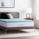 thumbnail image 2 of Colchoneta Topper LUCID Memory Foam Fusión de Gel Individual Lucid Memory Foam con Gel, 2 of 5