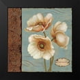 thumbnail image 2 of Brissonnet, Daphne 12x12 Black Modern Framed Museum Art Print Titled - Windflower I, 2 of 5