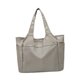 thumbnail image 4 of Bolsa para mujeres para mujeres con cremallera Tote TOTE Mango de bolso de bolso de bolso de bolso de gimnasia Bolso de viaje para Summer Dance Sport Gris, 4 of 10