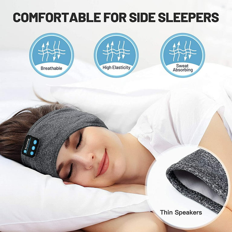 Sleepbeauty Sleep-Headphones-Wireless-Bluetooth-Headband - Comfy Sleeping  Eye Mask Headphones Headset, Sport Headband Earbuds Electronics Tech  Gadgets