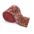 thumbnail image 2 of Well Woven Custom Size Runner - Choose Your Length - Lizette Red Southwestern Medallion Tribal Medallion 27 Inches Wide x 40 Feet Long Runner (27" x 40' Runner) Rug, 2 of 5