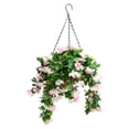 thumbnail image 1 of YWIYIUD 1PC Artifical Hanging Flowers for Outdoors UVResistant andWaterproof Artifical HangingBaskets for Outdoor Decor Garden Porch Window Box Home Wedding Decor, 1 of 6