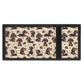 thumbnail image 4 of FUIALDOLG Dachshund Print Trifold Card Wallet, Polyester Waterproof Kids Money Organizer for Travel and Outdoor Daily Use, 4 of 6