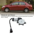thumbnail image 3 of Motor De Elevación De Ventana Eléctrica, 742-498 Reemplazo Directo Motor De Reguladores De Elevación De Ventana Delantera Izquierda Premium De 6 Pines Para Versa 2007-2012, 3 of 7
