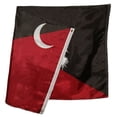 thumbnail image 2 of 3x5 SC South Carolina Garnet & Black 150D Woven Poly Nylon Flag 5x3 Banner, 2 of 3