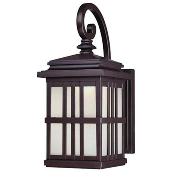 64002 9W Bronze LED Wall Lantern
