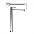 thumbnail image 5 of Cfowner Pot Filler Faucet with Extension Shank, Commercial Faucets for Bar Living Room, 360°Swivel Spout, 5 of 6