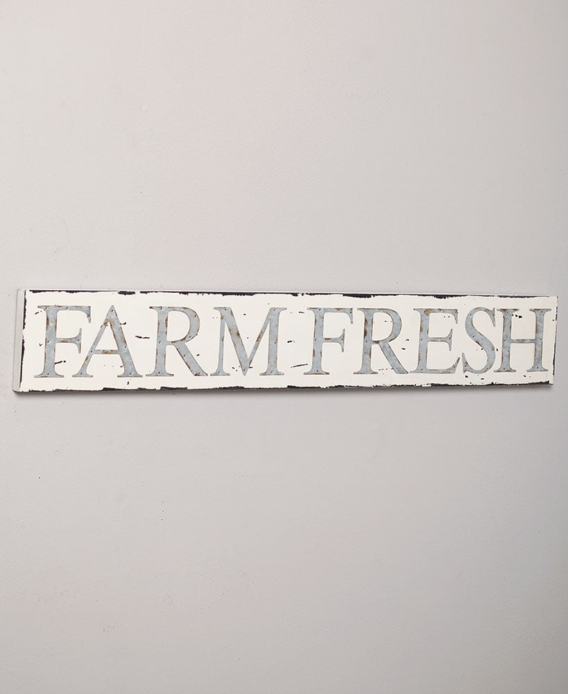 Farm Fresh Metal Sign Walmart Com Walmart Com Farm Fresh Metal Sign Walmart Com Walmart Com