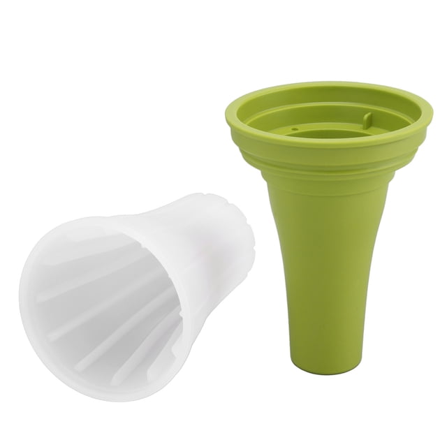 Taza con tapa, taza para hacer granizados, taza para bebidas rápidas, taza para hacer granizados, probada profesionalmente